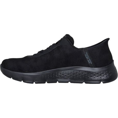 Skechers Mens GO WALK Flex Smooth Motion Trainer Black