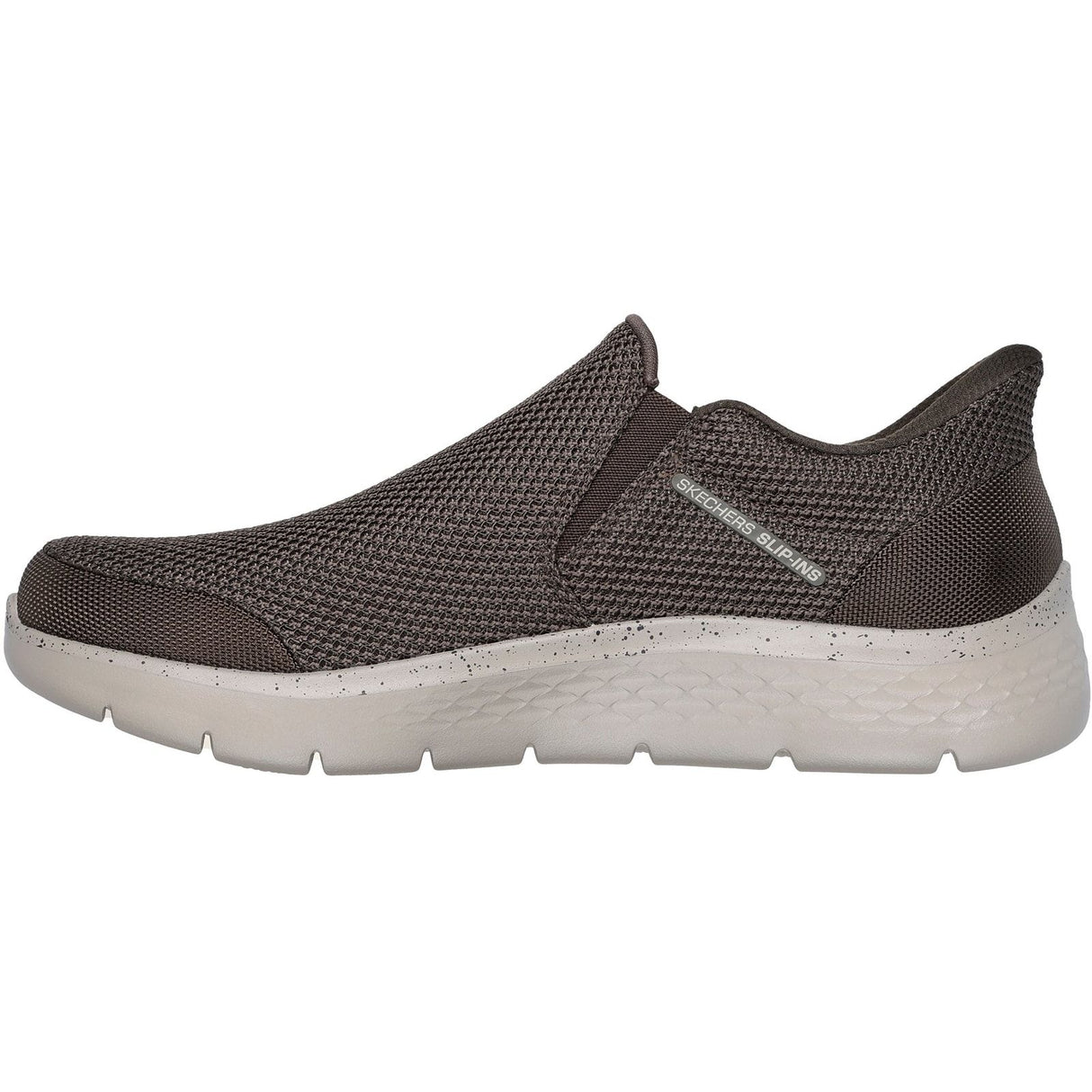 Skechers Mens GO WALK Flex Ojai Shoe Khaki