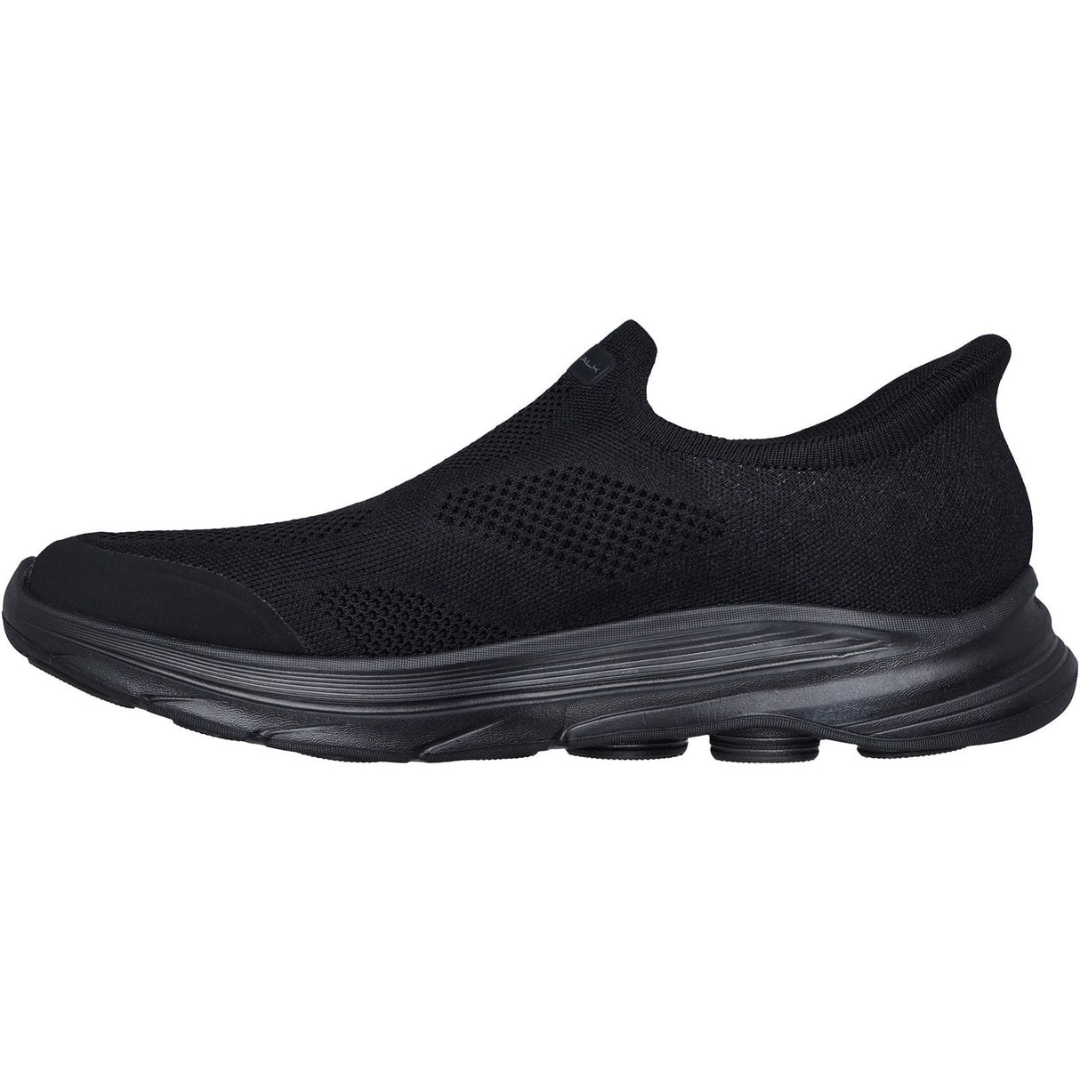 Skechers Mens Go Walk 8 Pelayo Trainers Black