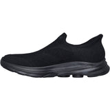 Skechers Mens Go Walk 8 Pelayo Trainers Black
