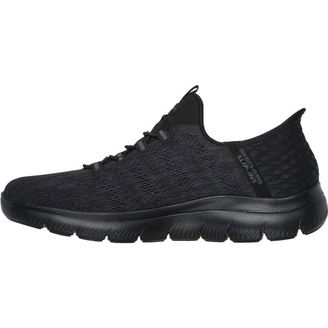 Skechers Mens Summits Key Pace Shoe Black