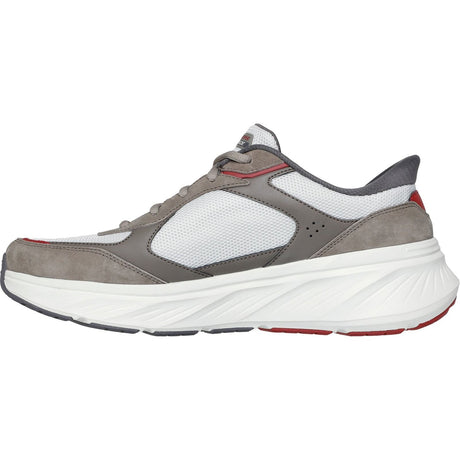 Skechers Mens Edgeride Erlon Trainer Brown/Multi