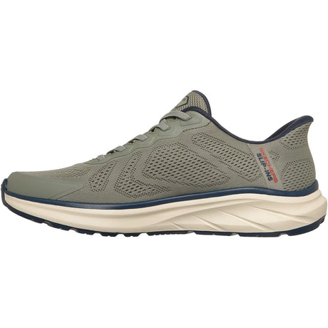 Skechers Mens Equalizer 6.0 Trainer Green/Multi