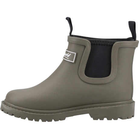 Cotswold Junior Kids Barton Wellington Khaki