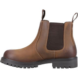 Cotswold Kids Aston Pull On Dealer Boot Tan