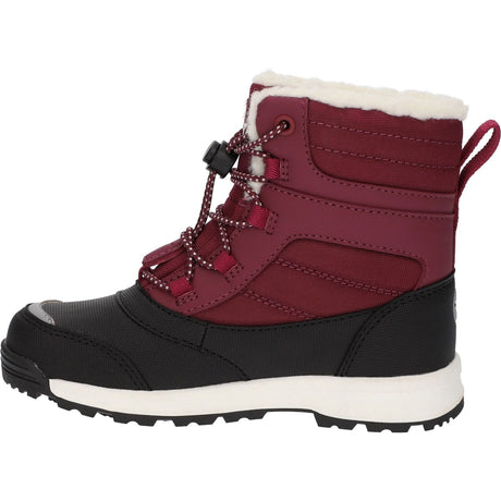 Hi-Tec Junior Girls Leo Boot Berry