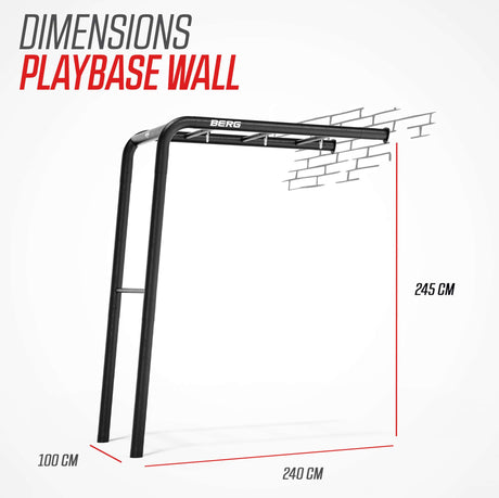 BERG PlayBase Wall + Swing Set