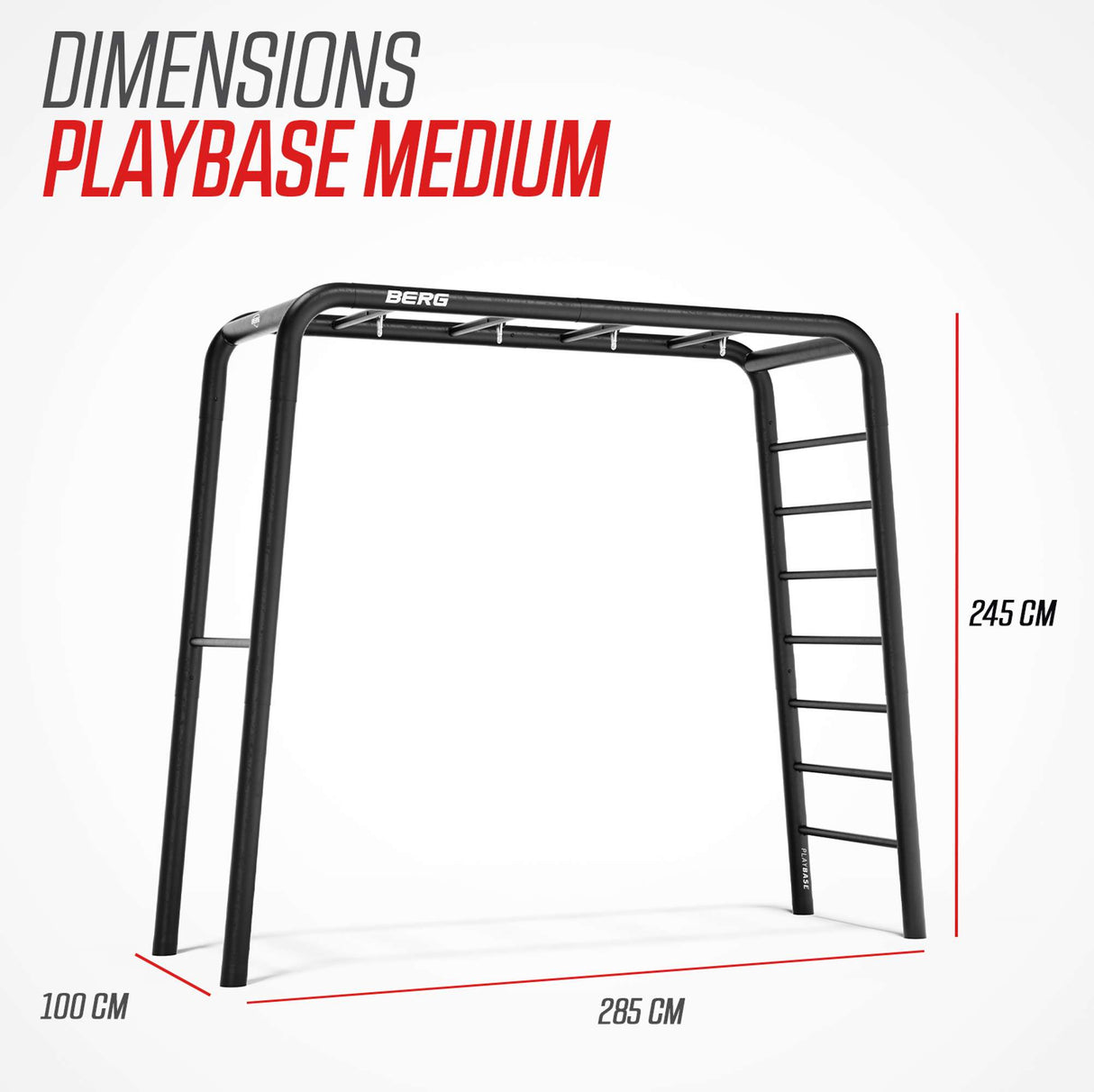BERG PlayBase Medium + Swing Set