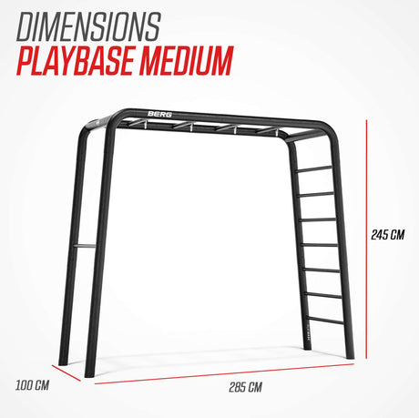 BERG PlayBase Medium + Swing Set