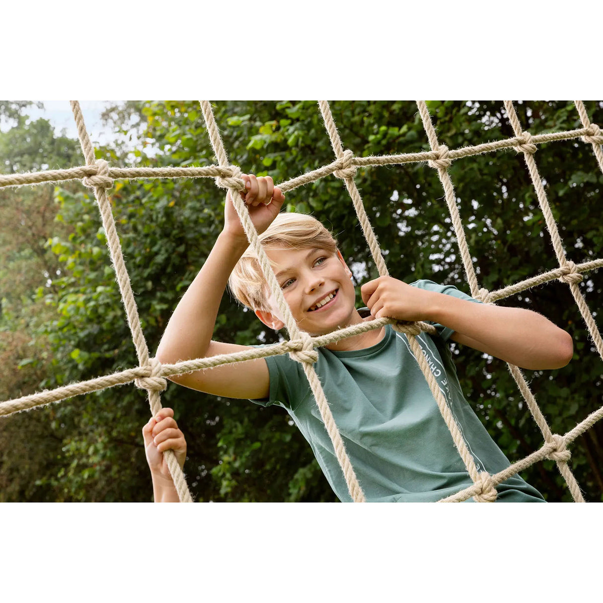 BERG PlayBase Medium TL (Climbing Net M+Boxing Bag)