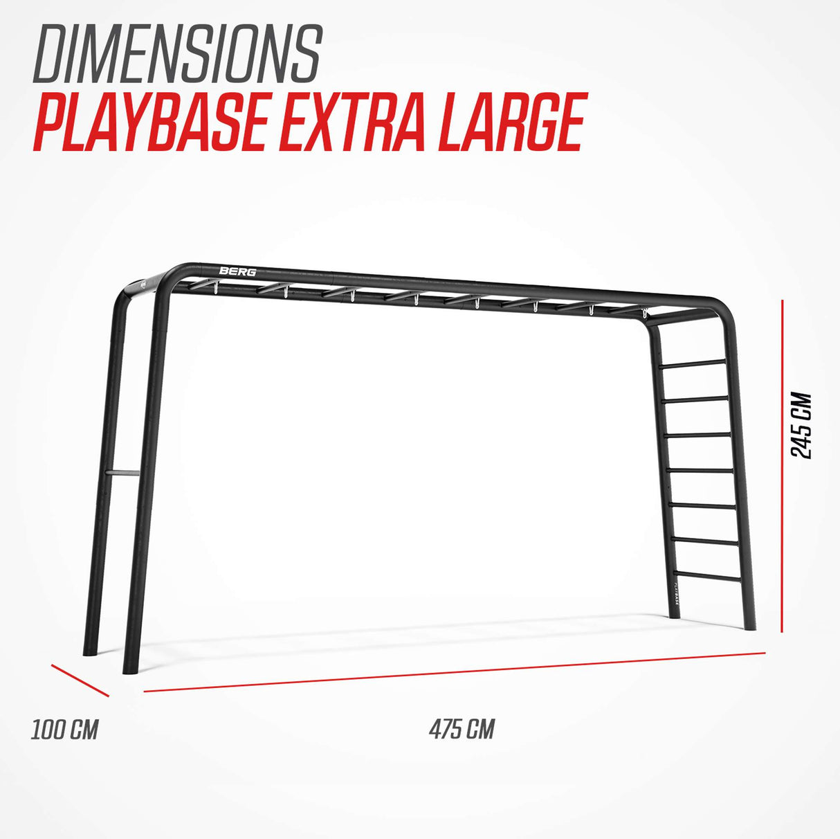 BERG PlayBase Extra Large + Family Set