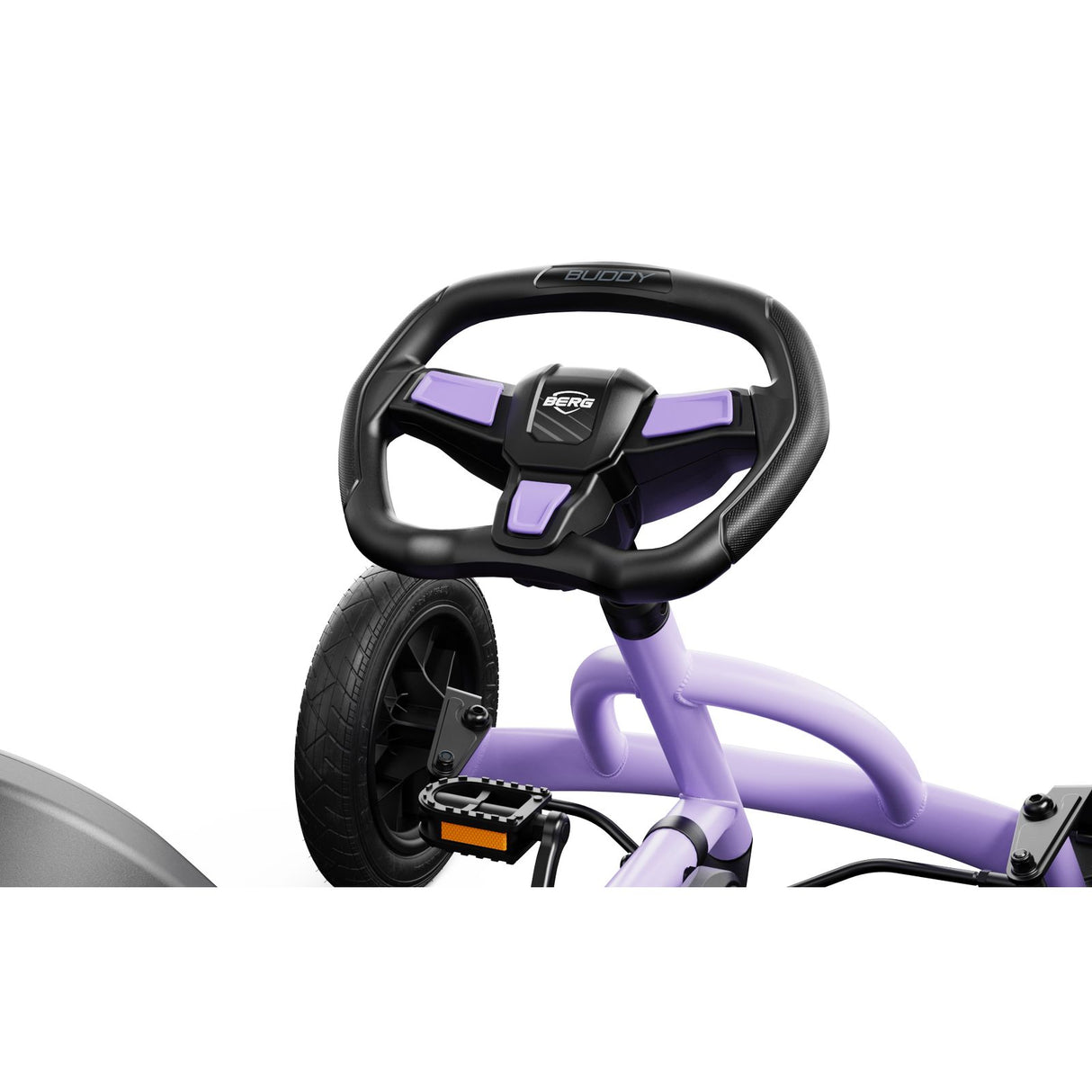 BERG Buddy Purple Go-Kart