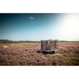 BERG Favorit Regular 330 Trampoline Grey + Safety Net Comfort