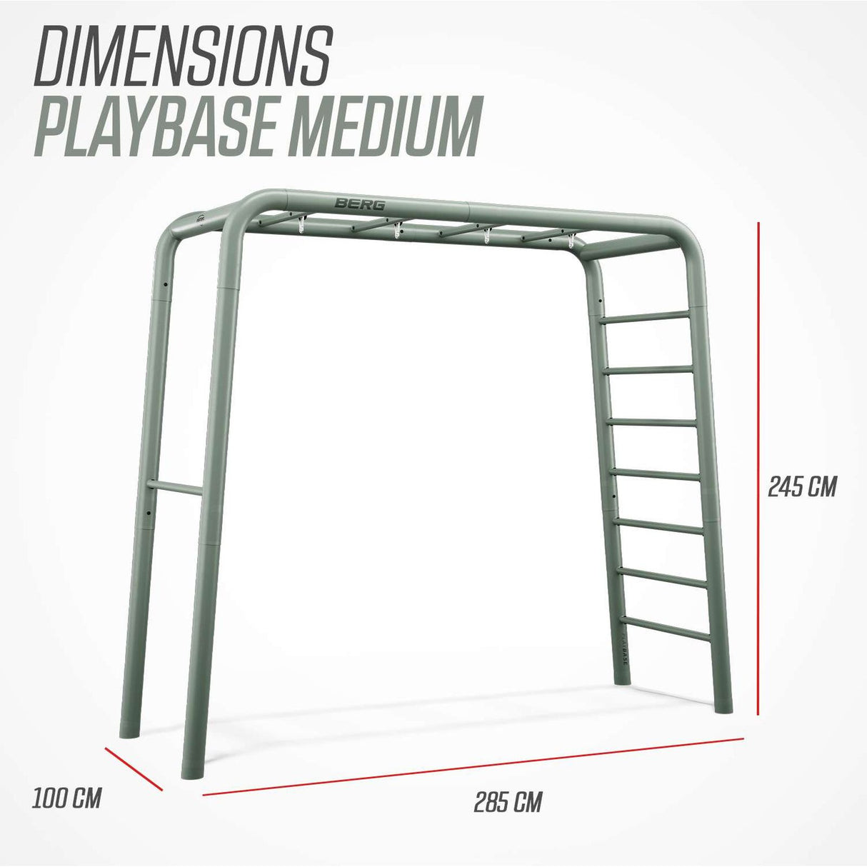 BERG PlayBase Medium Green