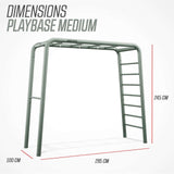 BERG PlayBase Medium Green