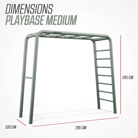 BERG PlayBase Medium Green