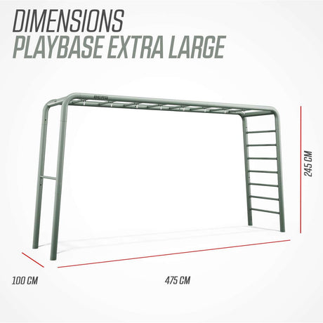 BERG PlayBase Extra Large Green