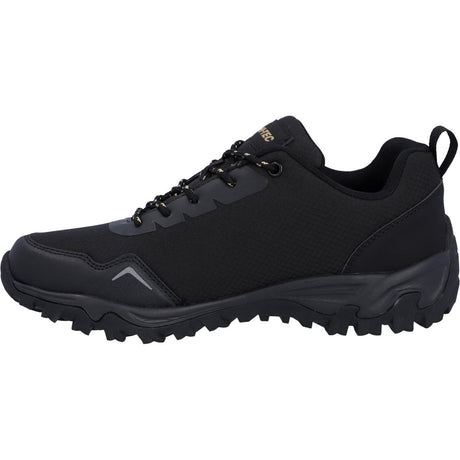 Hi-Tec Mens JAGUAR SPORT WP Trail Shoe Black/Dune