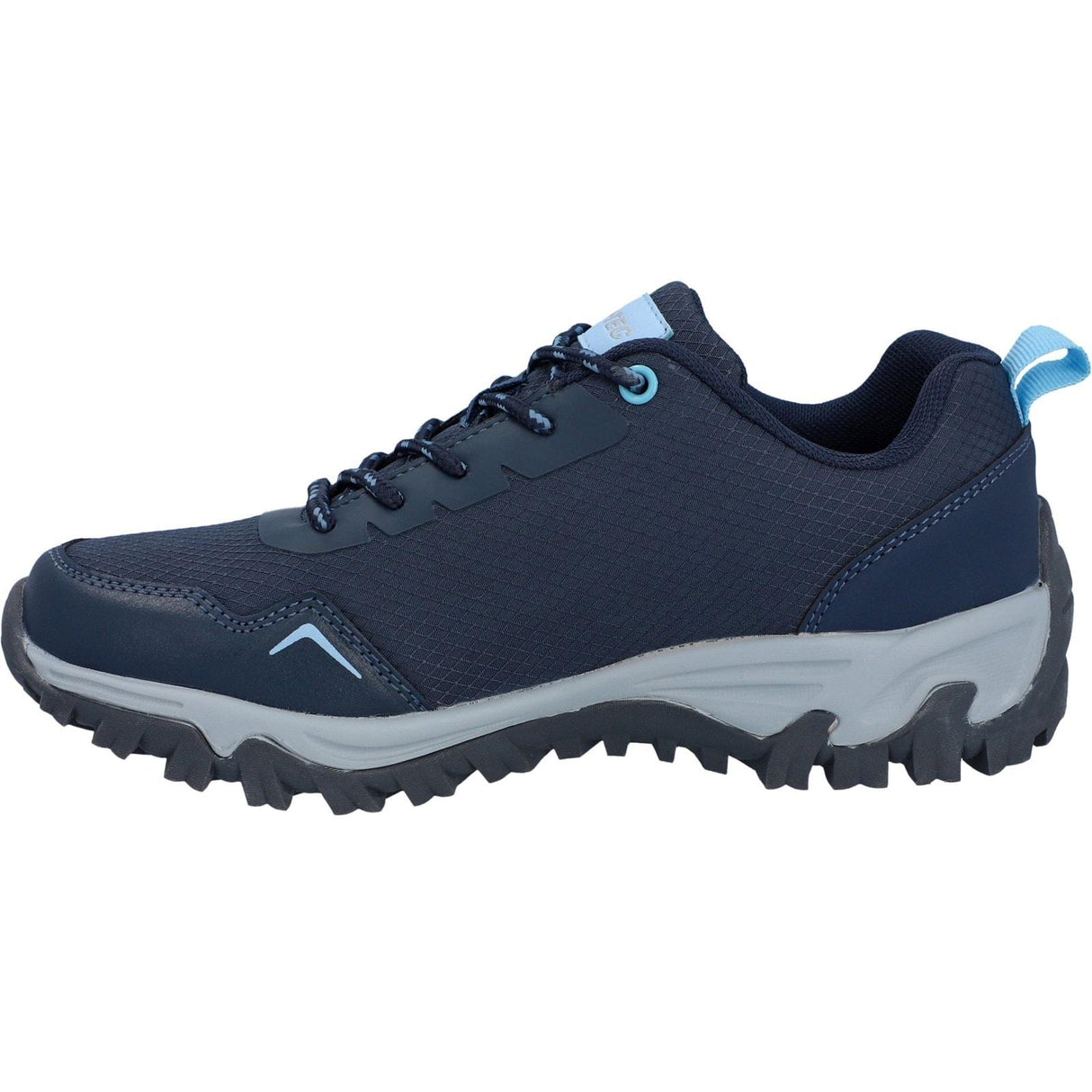 Hi-Tec Womens JAGUAR WOMENS WP Trail Shoe Indigo/Moonstone