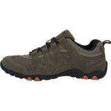 Hi-Tec Mens Quadra II Shoes Taupe/Burnt Orange