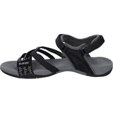 Hi-Tec Womens Savanna II Sandal Black/Charcoal