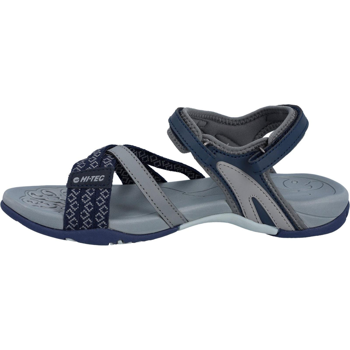 Hi-Tec Womens Savanna II Sandal Midnight Blue/Circular Grey