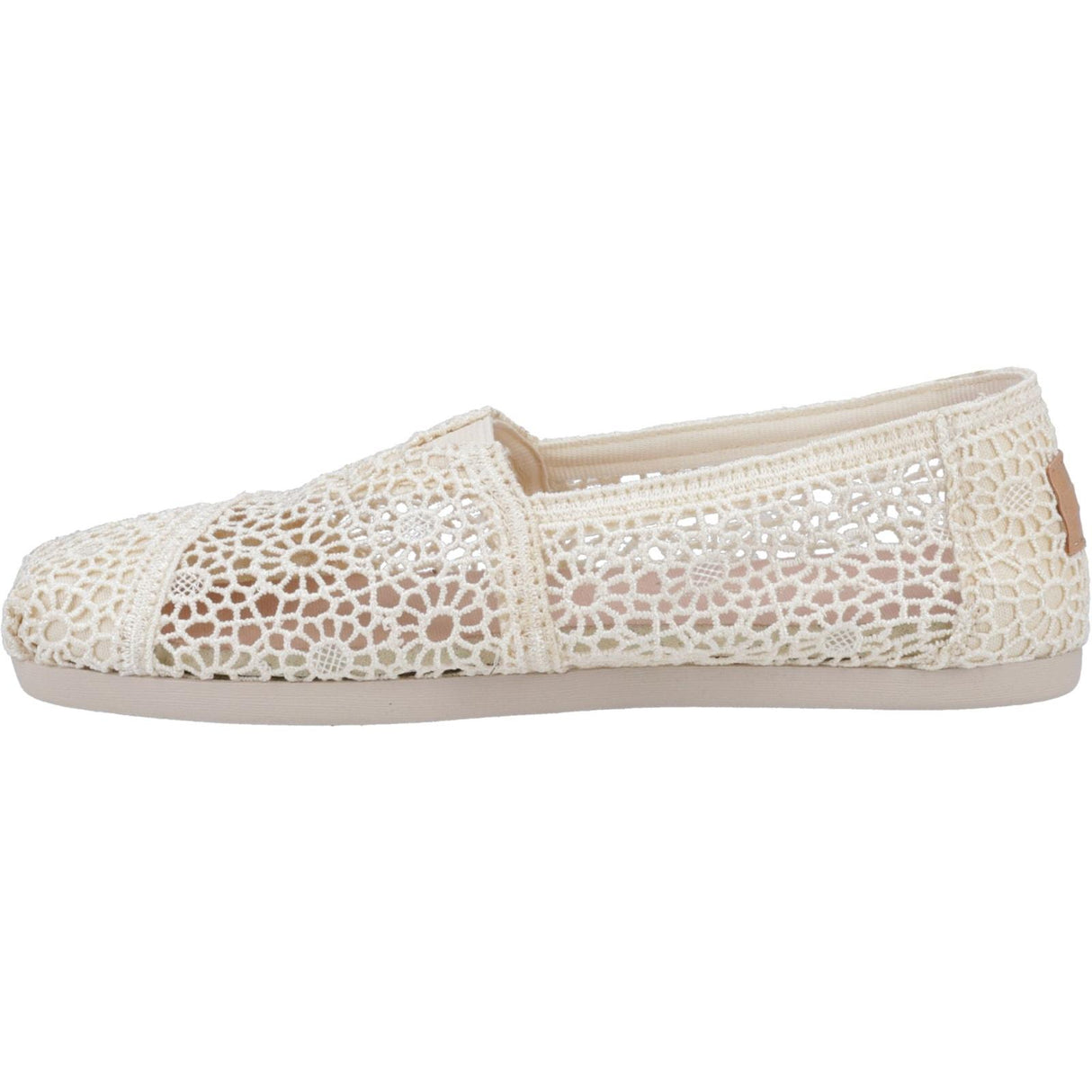 TOMS Womens Alpargata Shoes Natural