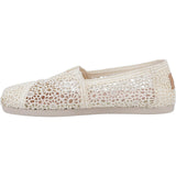 TOMS Womens Alpargata Shoes Natural