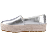 TOMS Womens Valencia Shoe Silver