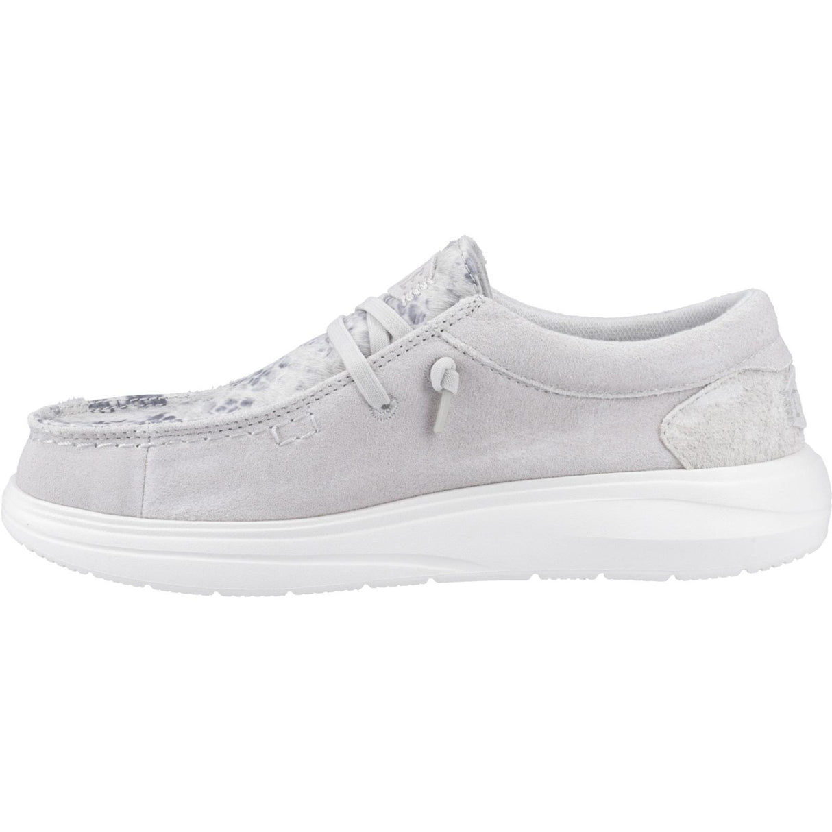 HEYDUDE Womens Wendy COMF Shoe Grey/Snake
