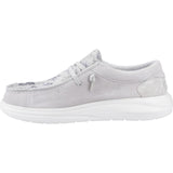 HEYDUDE Womens Wendy COMF Shoe Grey/Snake