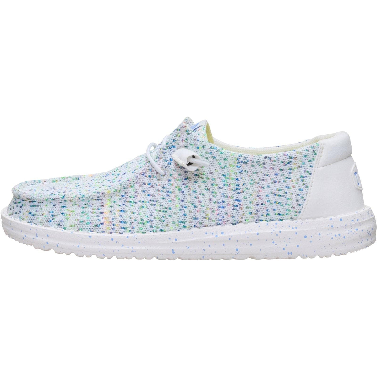 HEYDUDE Womens Wendy Stretch Speckle White/Multi