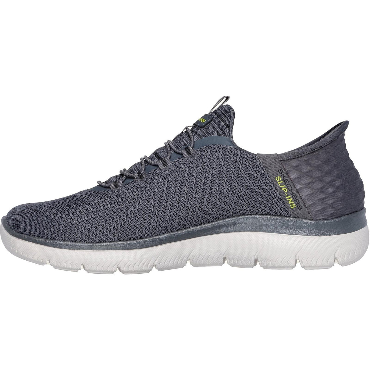 Skechers Mens Slip-ins: Summits - High Range Shoes Charcoal