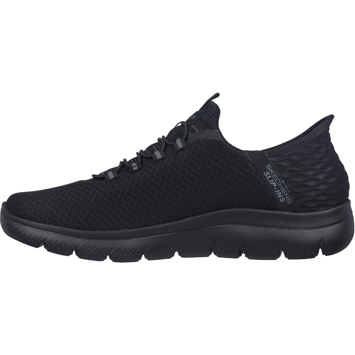 Skechers Mens Slip-ins: Summits - High Range Shoes Black