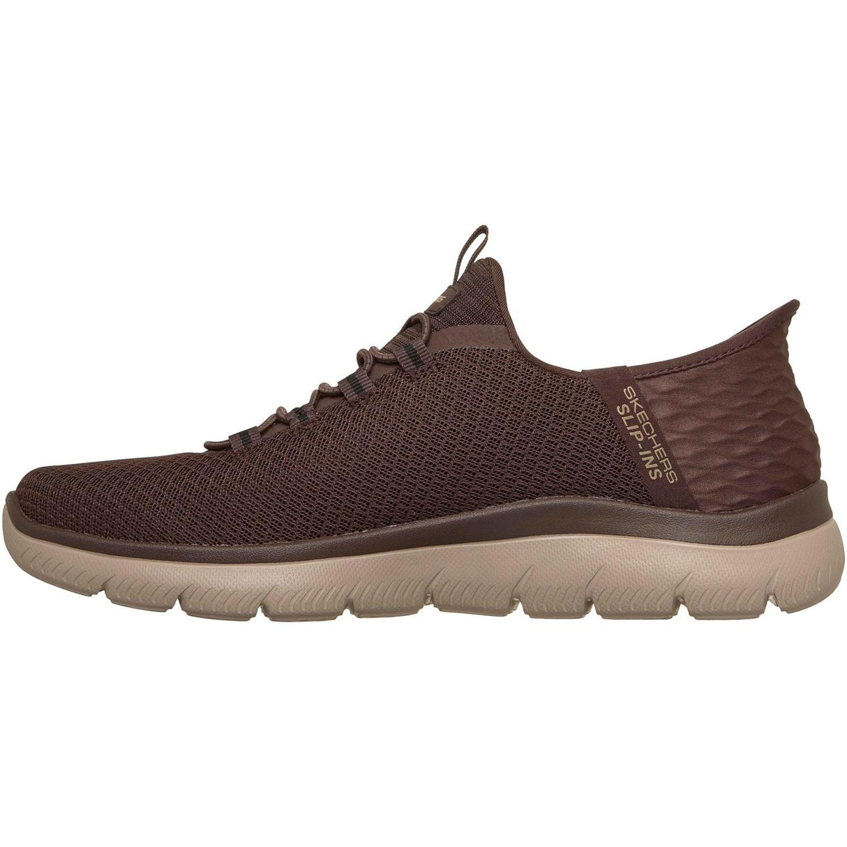 Skechers Mens Slip-ins: Summits - High Range Shoes Chocolate
