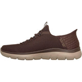 Skechers Mens Slip-ins: Summits - High Range Shoes Chocolate
