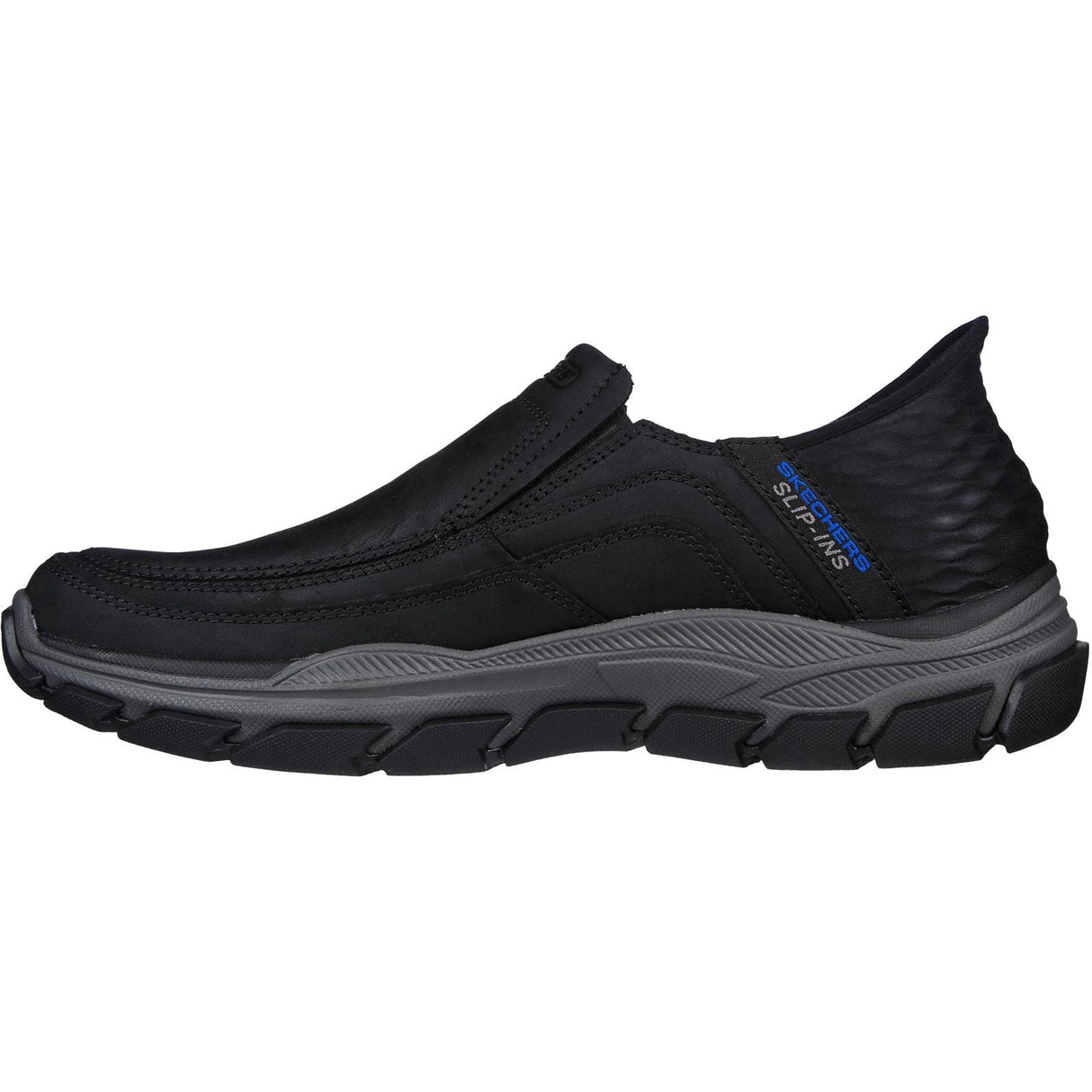 Skechers Mens Respected Elgin Shoes Black