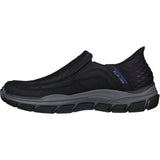 Skechers Mens Respected Elgin Shoes Black