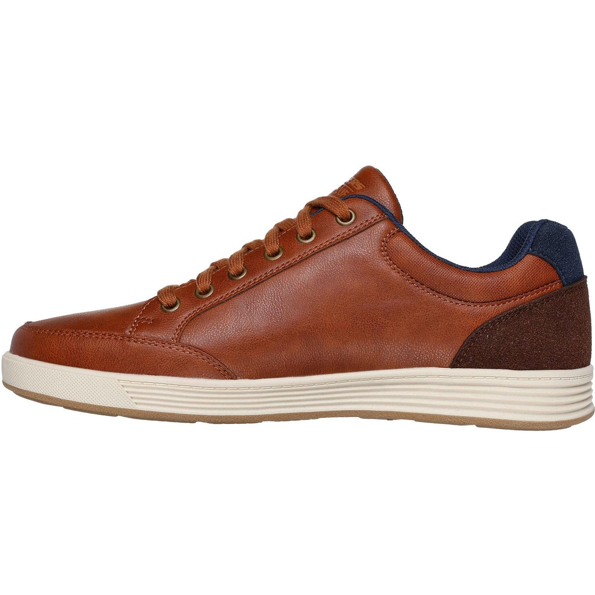 Skechers Mens Cavell Sparkman Shoes Luggage