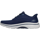 Skechers Mens GO WALK Arch Fit 2.0 Percy Trainer Navy/Grey
