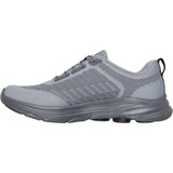 Skechers Mens GO Walk 8 Day Trainer Grey/Yellow