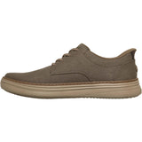 Skechers Mens Hyland Justino Shoe Dark Taupe