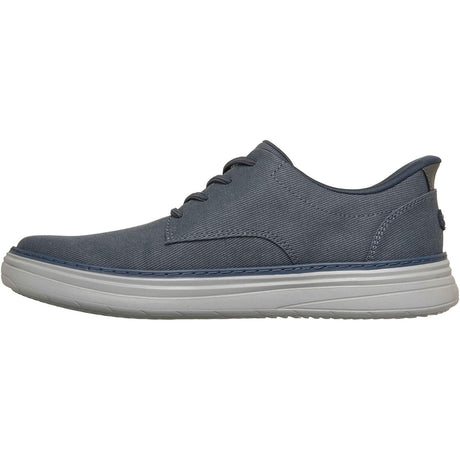 Skechers Mens Hyland Justino Shoe Navy