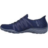 Skechers Womens Breathe-Easy - Roll-With-Me Shoe Navy