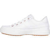 Skechers Womens Arch Fit Arcade - Meet Ya There Trainers White