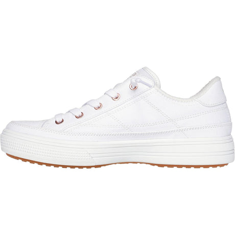 Skechers Womens Arch Fit Arcade - Meet Ya There Trainers White