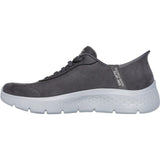 Skechers Womens Go Walk Flex Mali Trainers Charcoal
