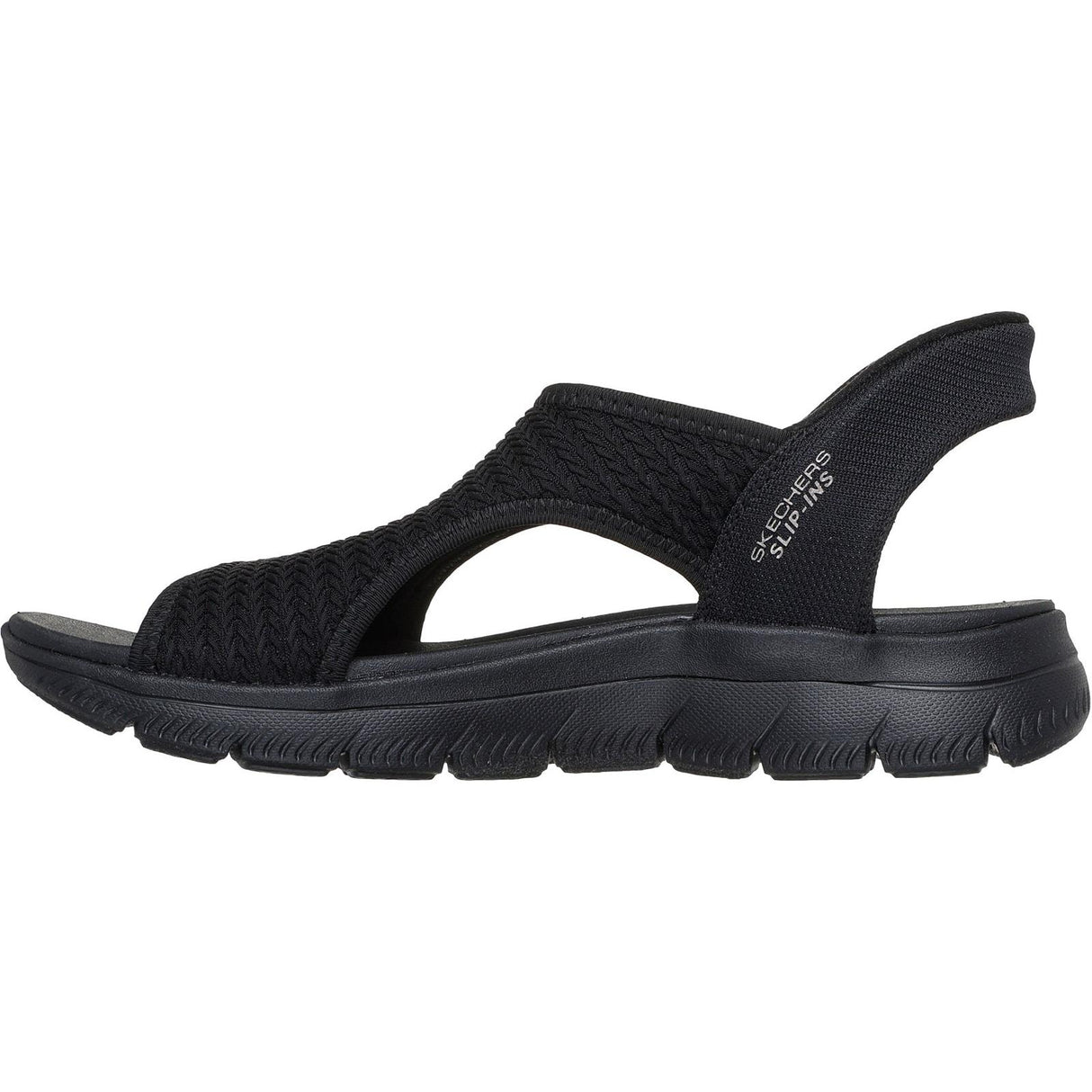 Skechers Womens Summits Sweetly Evolved Sandal Black