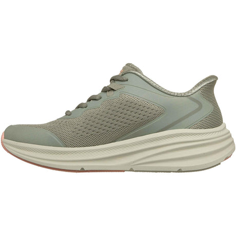 Skechers Womens BOBS Skillz Trainer Olive