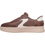 Skechers Womens Hotshot HI - Lifted Luxe Trainer Brown